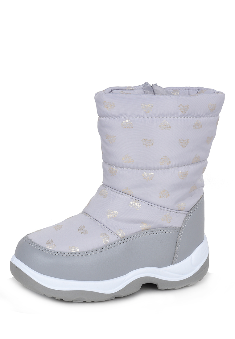 

Дутики детские Honey Girl ZB21AW-168B серый р.27, ZB21AW-168B