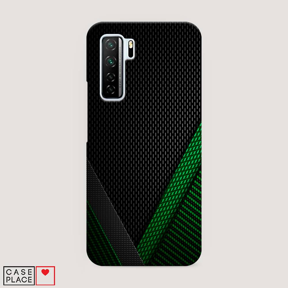 

Чехол Awog "Зеленый карбон" для Honor 30S (Global), 6102820-2