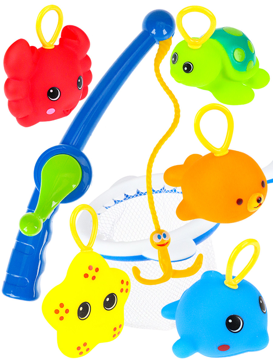 

Игровой набор Рыжий кот Рыбалка. Акула и морские жители-1 И-6972