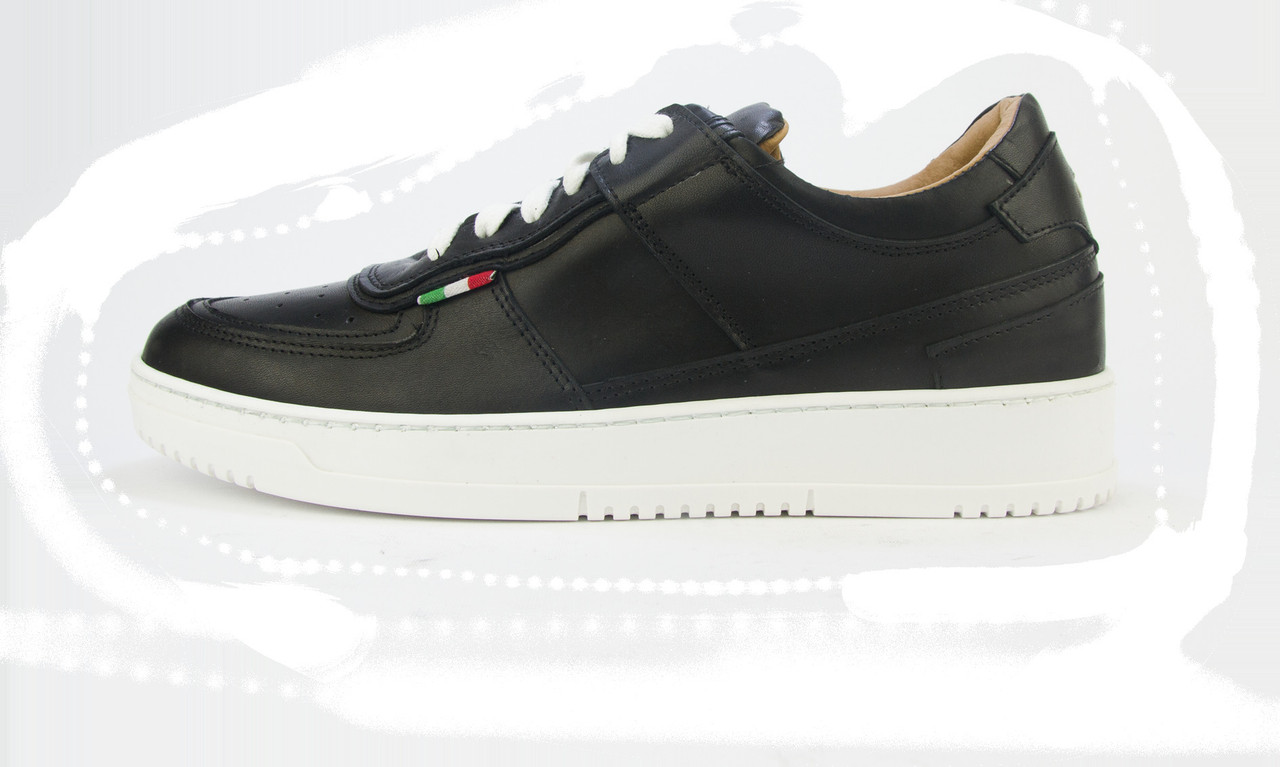 Кеды мужские PHILIPPE ANDERS Zeja 01 черные 45 RU