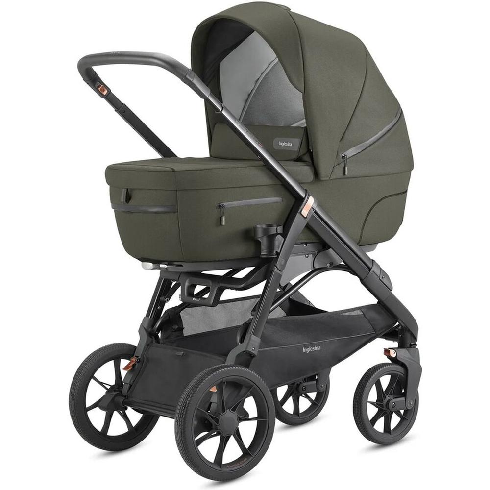 

Коляска 4 в 1 Inglesina Aptica System Quattro + Зимний конверт KA73N0SQG/AE73P00, Aptica XT System Quattro