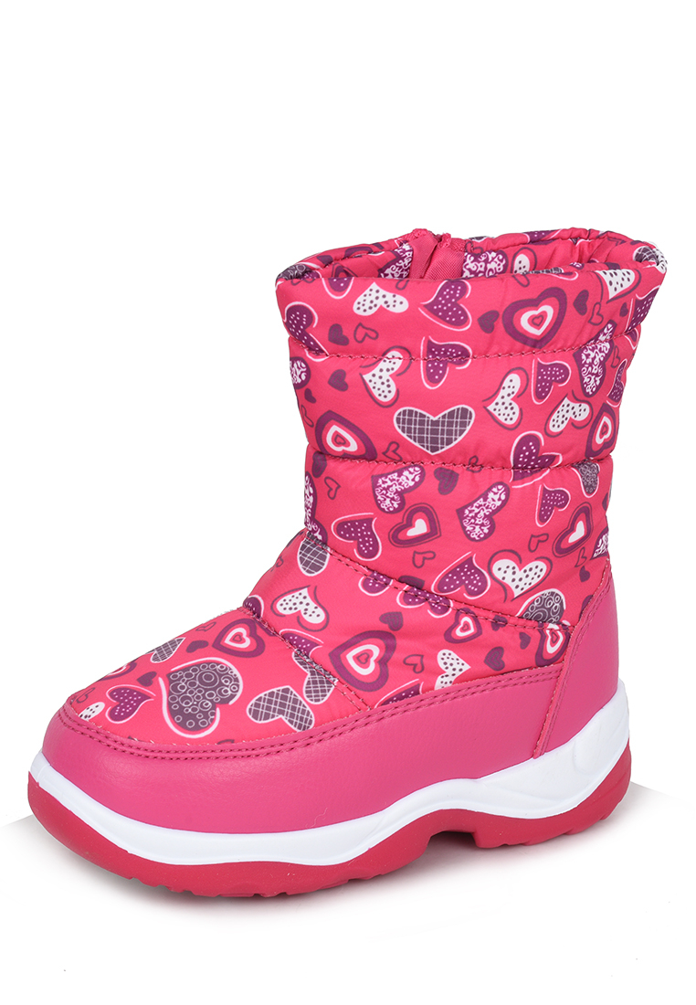 

Дутики детские Honey Girl ZB21AW-165 розовый р.24, ZB21AW-165