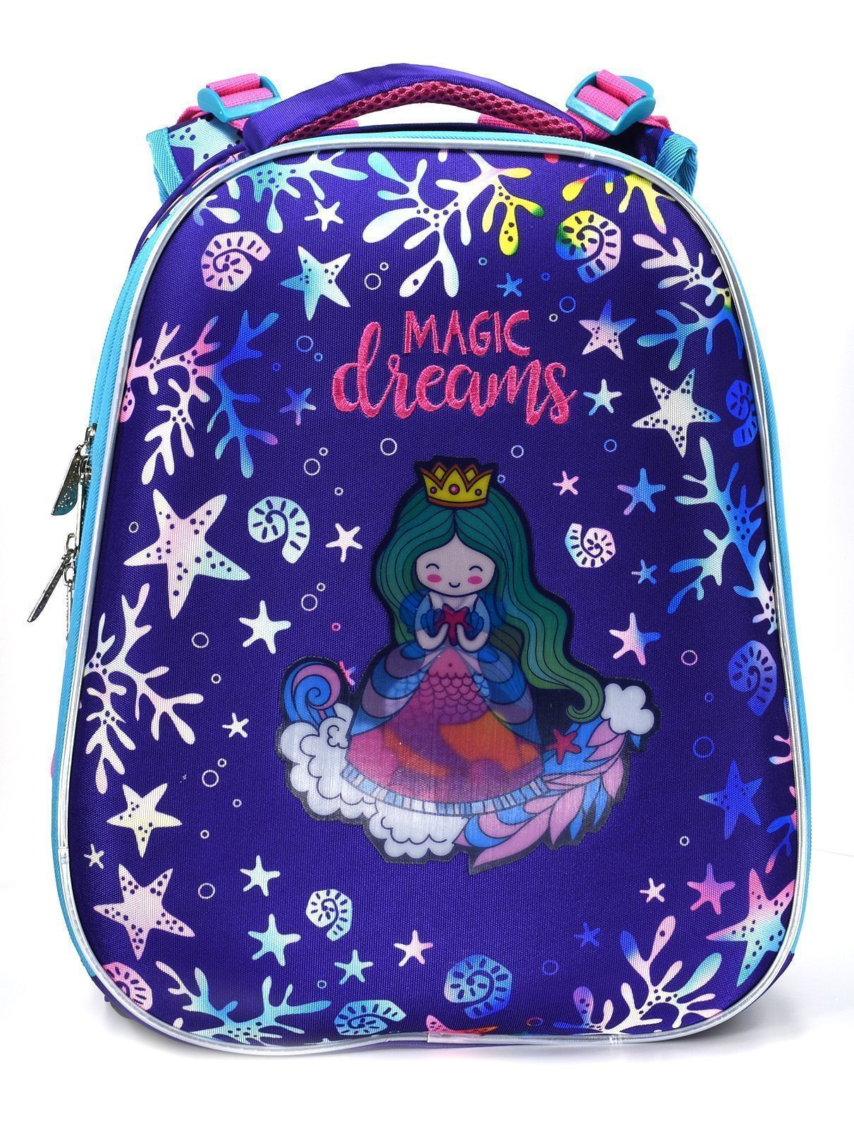 фото Рюкзак школьный schoolф ergonomic 2. princess-mermaid schoolформат