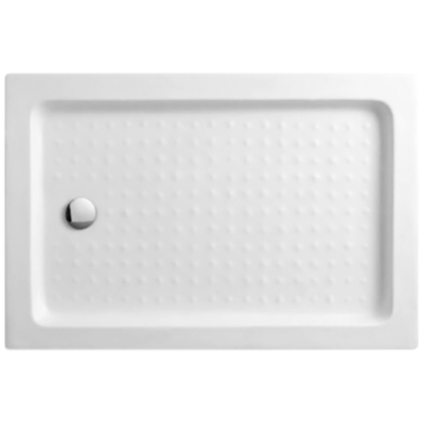 фото Акриловый поддон cezares tray a ah 90x80x15 белый