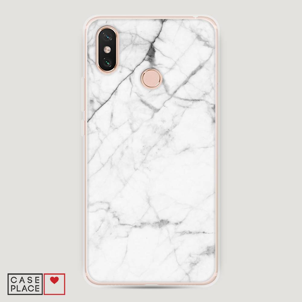 

Пластиковый чехол "Светлый мрамор" на Xiaomi Mi Max 3