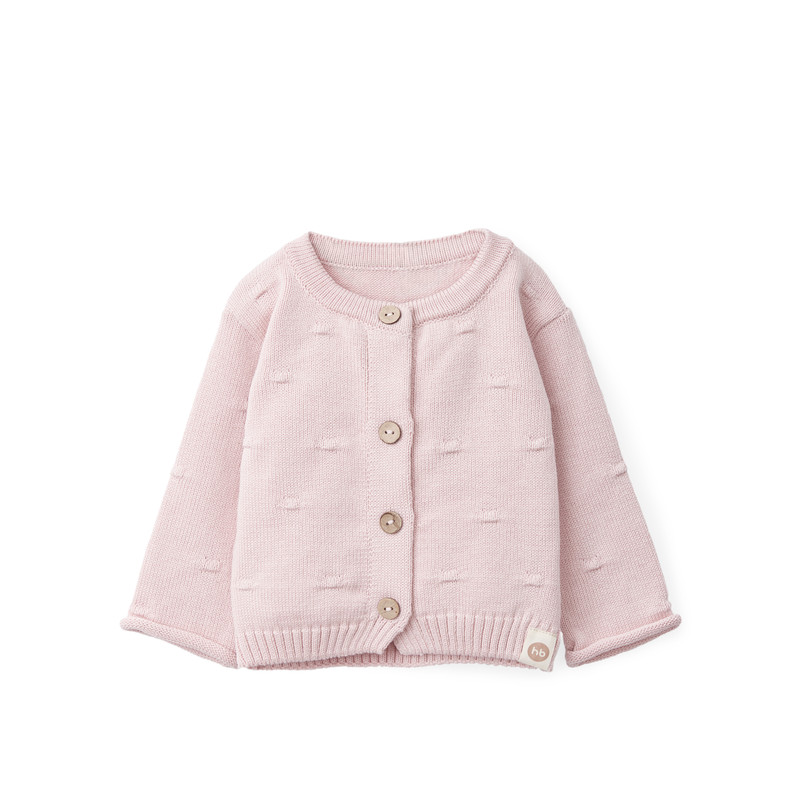

Кардиган детский Happy Baby 88516 цв. розовый р. 80, 88516