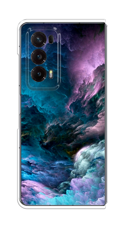 

Чехол на Honor Magic V2 "Загадочное небо", Синий, 6123550-1