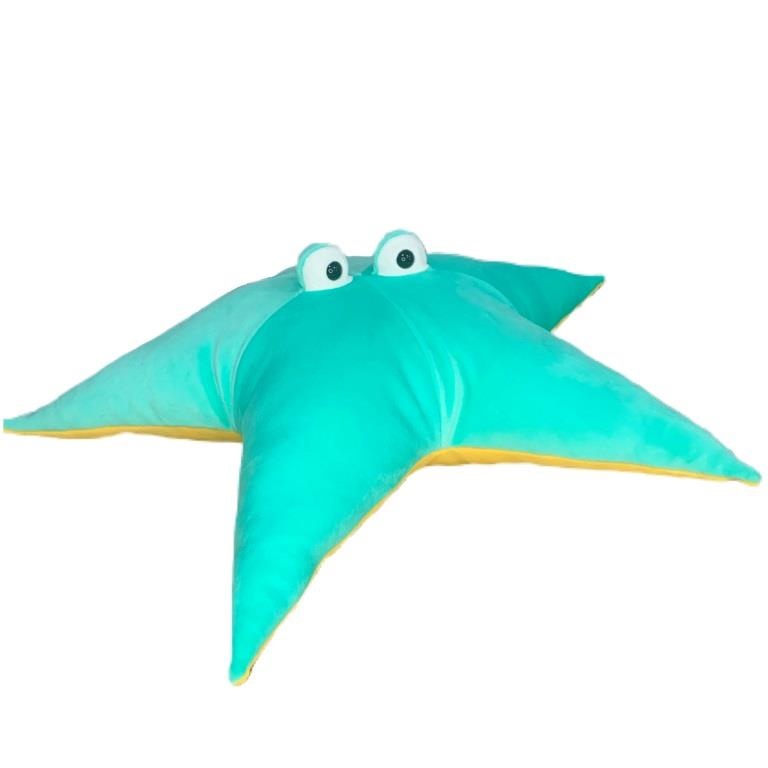 фото Игрушка мягкая мальвина морская звезда бирюзовый 15.147.1
