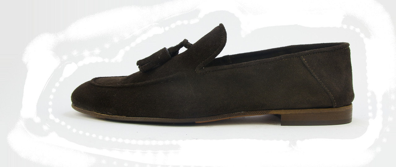 Туфли мужские PHILIPPE ANDERS 22S007 коричневые 42 RU