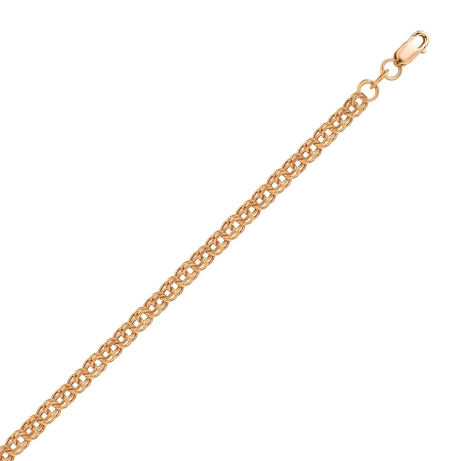 

Браслет из золота р.17 MIUZ Diamonds (Московский ювелирный завод) B30-NC12-316PG-07017, B30-NC12-316PG-07017