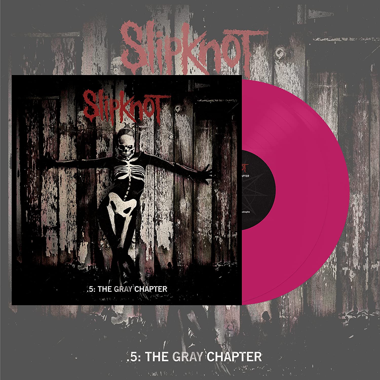 Slipknot The Gray Chapter (Pink) (2Винил)