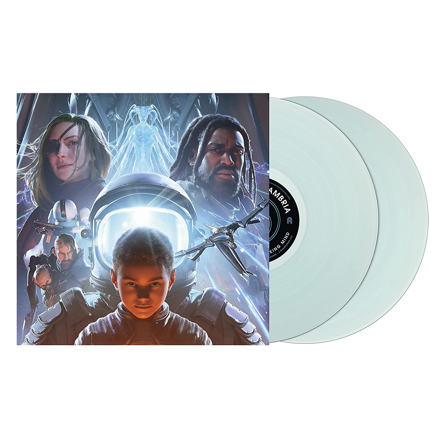 Coheed And Cambria Vaxis Ii - A Window Of The Waking Mind (Transparent Electric Blue)
