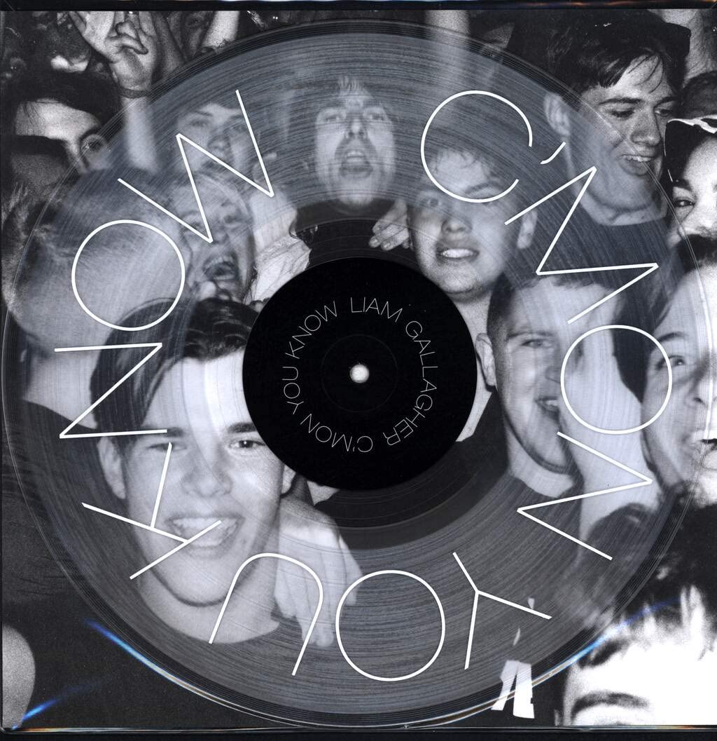 

Liam Gallagher C'mon You Know (Crystal Clear) (Винил)