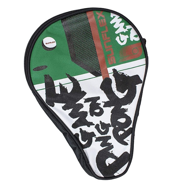 

Чехол для ракеток Sunflex Game On, Black/Green, Game On