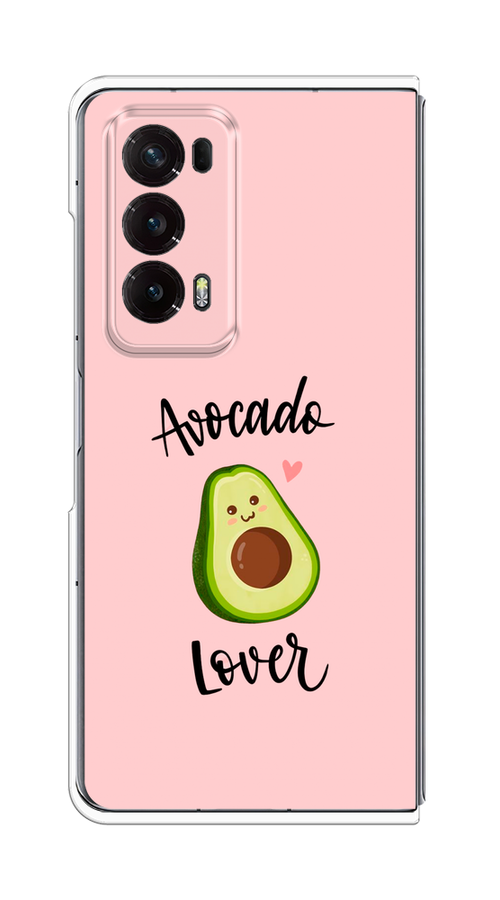 

Чехол на Honor Magic V2 "Avocado lover", Розовый;зеленый, 6123550-1