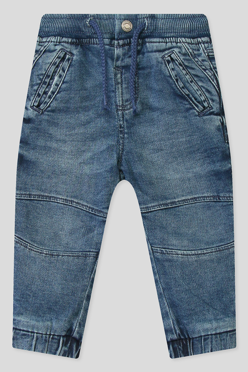 джинсы OVS 1581994 для мальчиков, цвет Синий р.86-92