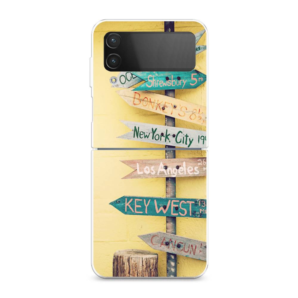 

Чехол Awog на Samsung Galaxy Z Flip 4 / Самсунг Z Flip 4 "Нулевой километр", Разноцветный, 2106650-4