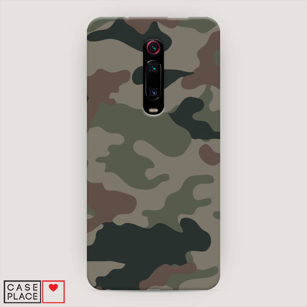 

Пластиковый чехол "Камуфляж 1" на Xiaomi Mi 9T Pro, 35820-4