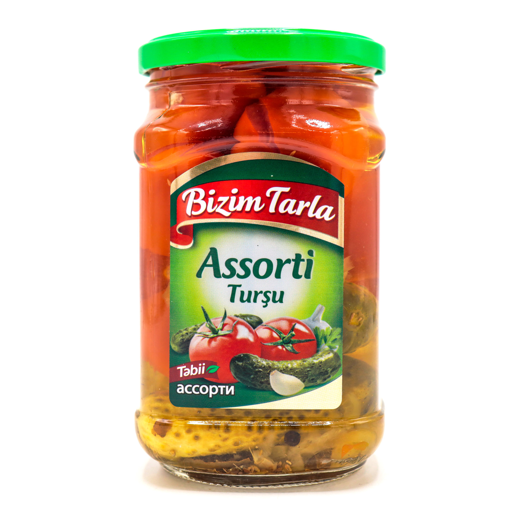 

Ассорти маринад Bizim Tarla 680 г