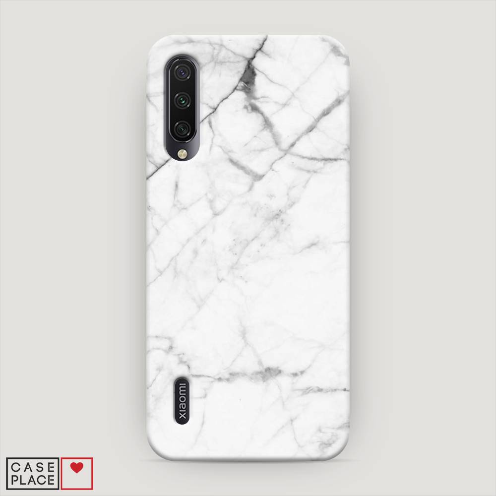 

Пластиковый чехол "Светлый мрамор" на Xiaomi Mi A3, 36020-2