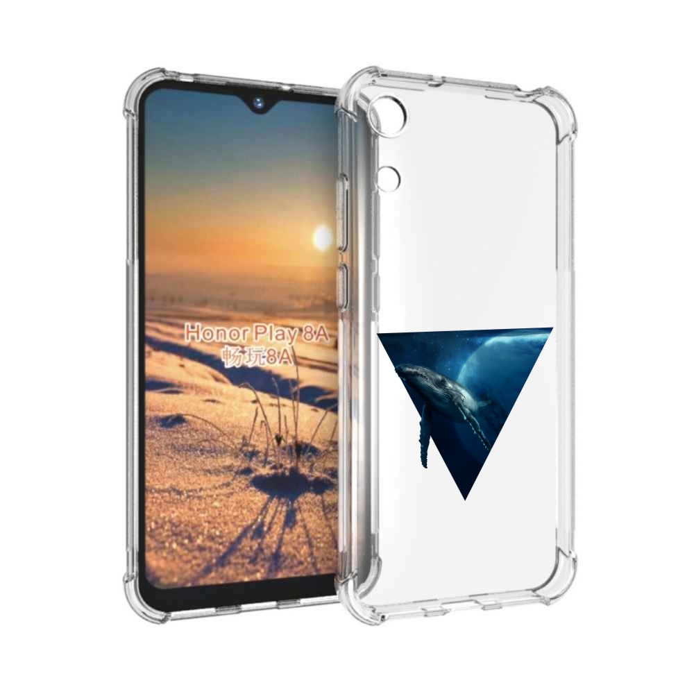 

Чехол бампер MyPads 3D кит для Honor 8A., Прозрачный, Tocco