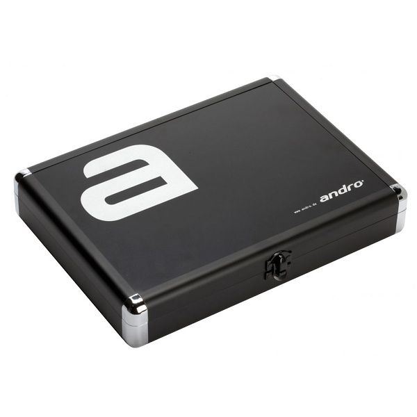 

Чехол для ракеток ANDRO Alu Alpha, Black, Alu Alpha