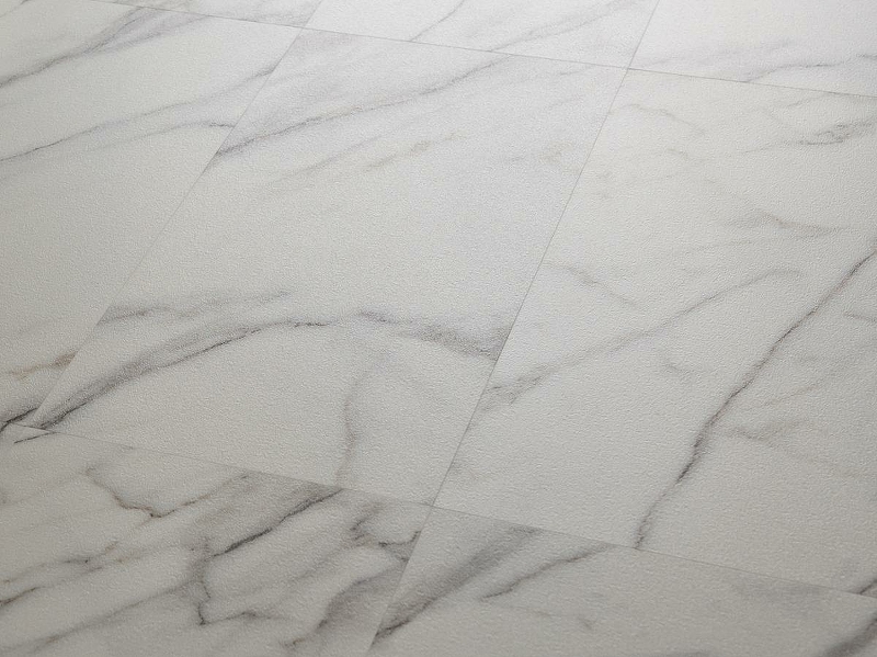 

Виниловый ламинат Lamiwood Aquamarine M-01 Мрамор Бьянко 610х305х5 мм, Белый, M-01