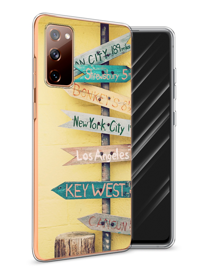 

Чехол Awog на Samsung Galaxy S20 FE / Самсунг S20 FE "Нулевой километр", Разноцветный, 2101350-4