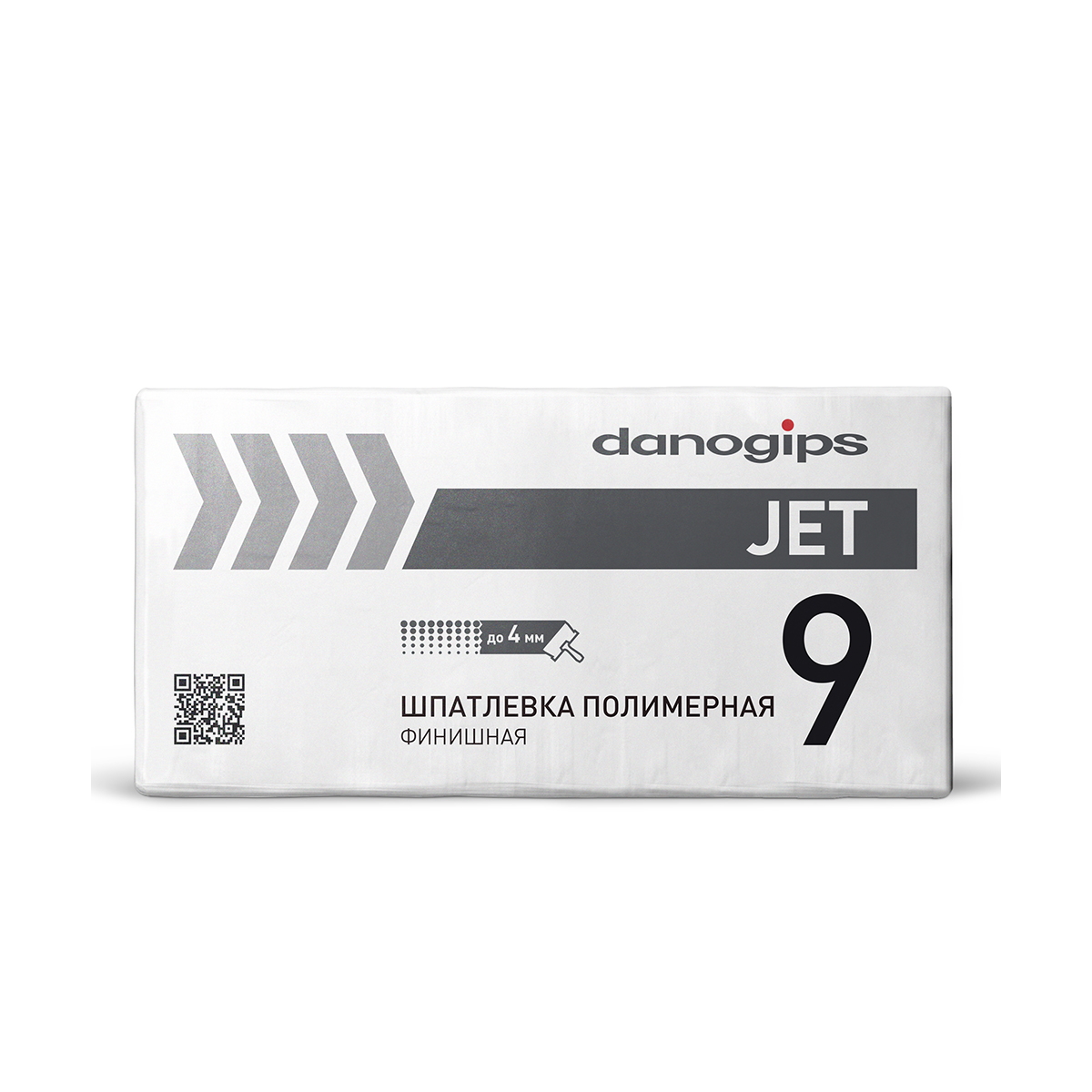 фото Шпатлевка финишная полимерная danogips jet 9, 20 кг sheetrock