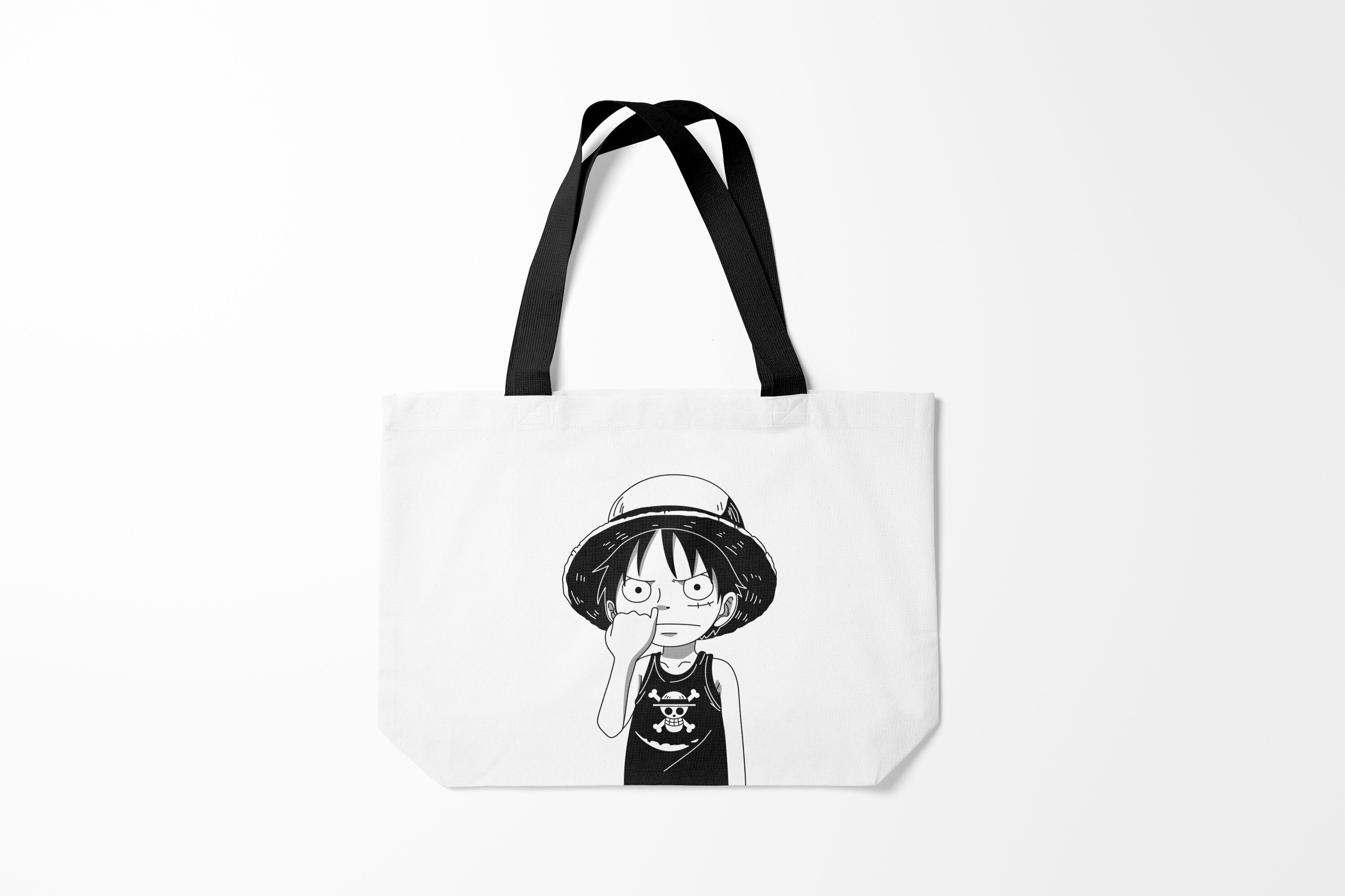 

Сумка шoппер унисекс Burnettie One Piece куча мала, разноцветный, One Piece куча мала