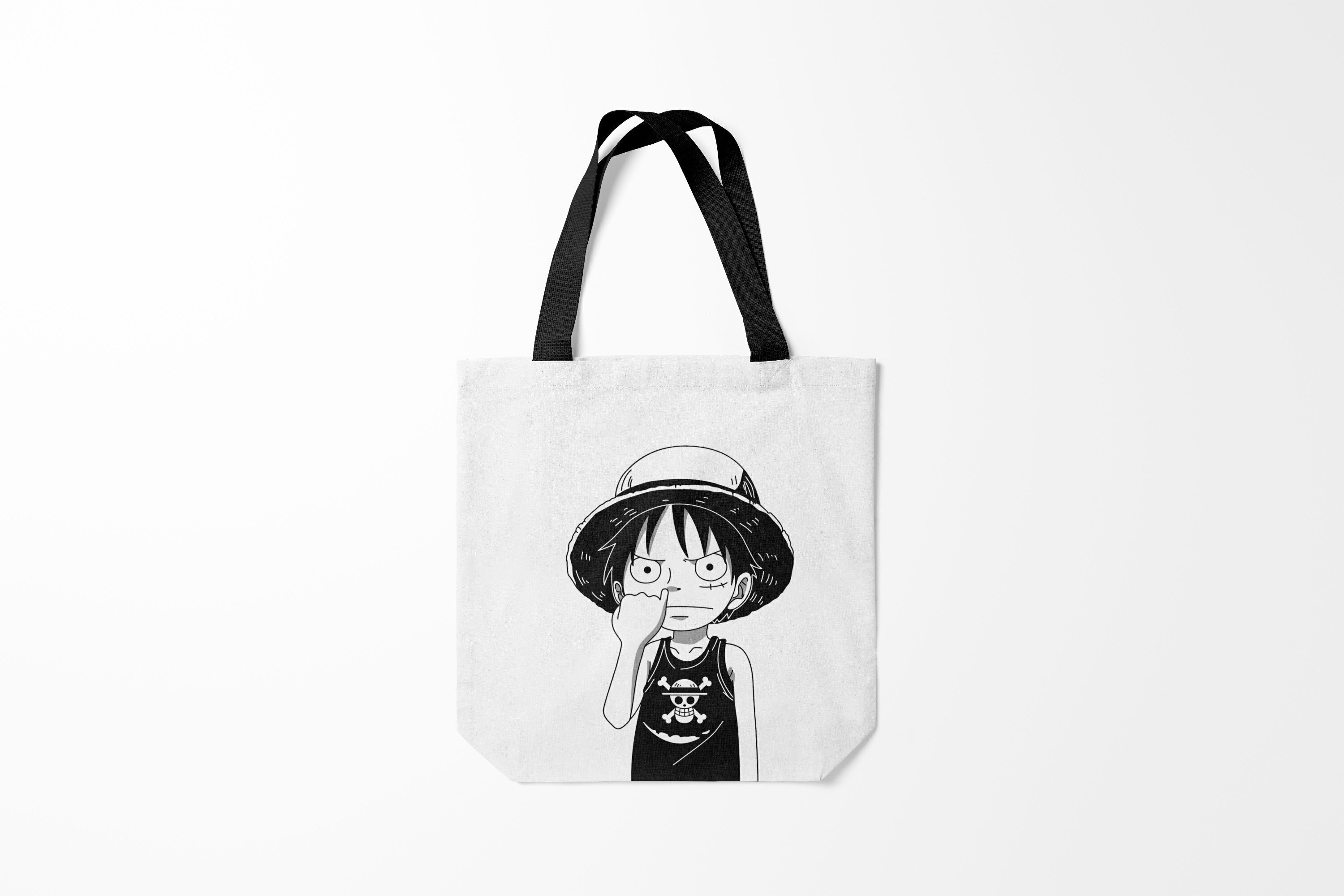 

Сумка шoппер унисекс Burnettie One Piece куча мала, разноцветный, One Piece куча мала