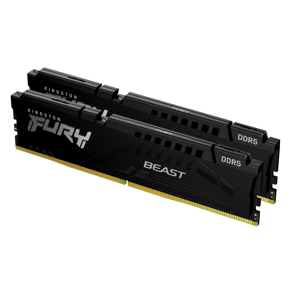 

Оперативная память Kingston Fury Beast (KF548C38BBK2-16) DDR5 2x8Gb 4800MHz, Fury Beast