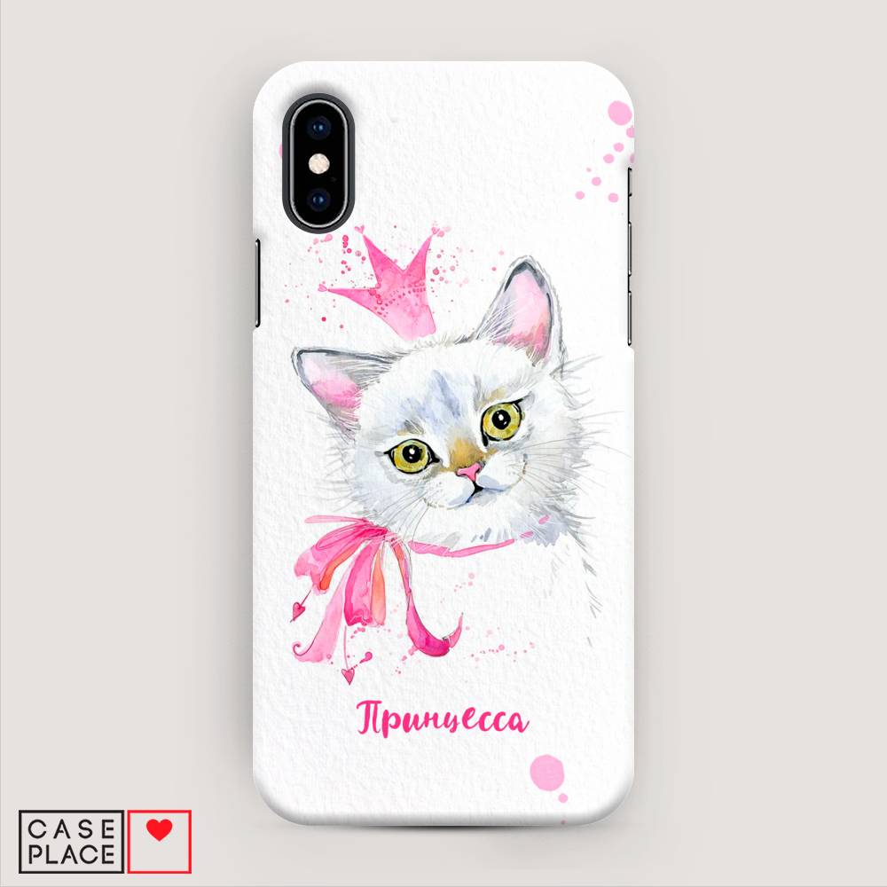 

Пластиковый чехол "Моя принцесса" на Apple iPhone X (10), 11020-5