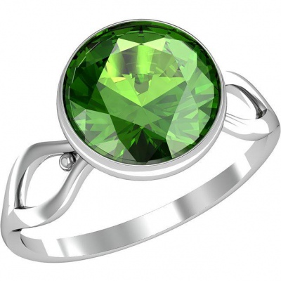 

Кольцо из серебра р. , ПРИВОЛЖСКИЙ ЮВЕЛИР 271081-NK23, Swarovski, 271081-NK23