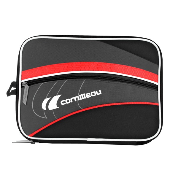 

Чехол для ракеток Cornilleau Fittcare 659000, Gray/Red, Fittcare