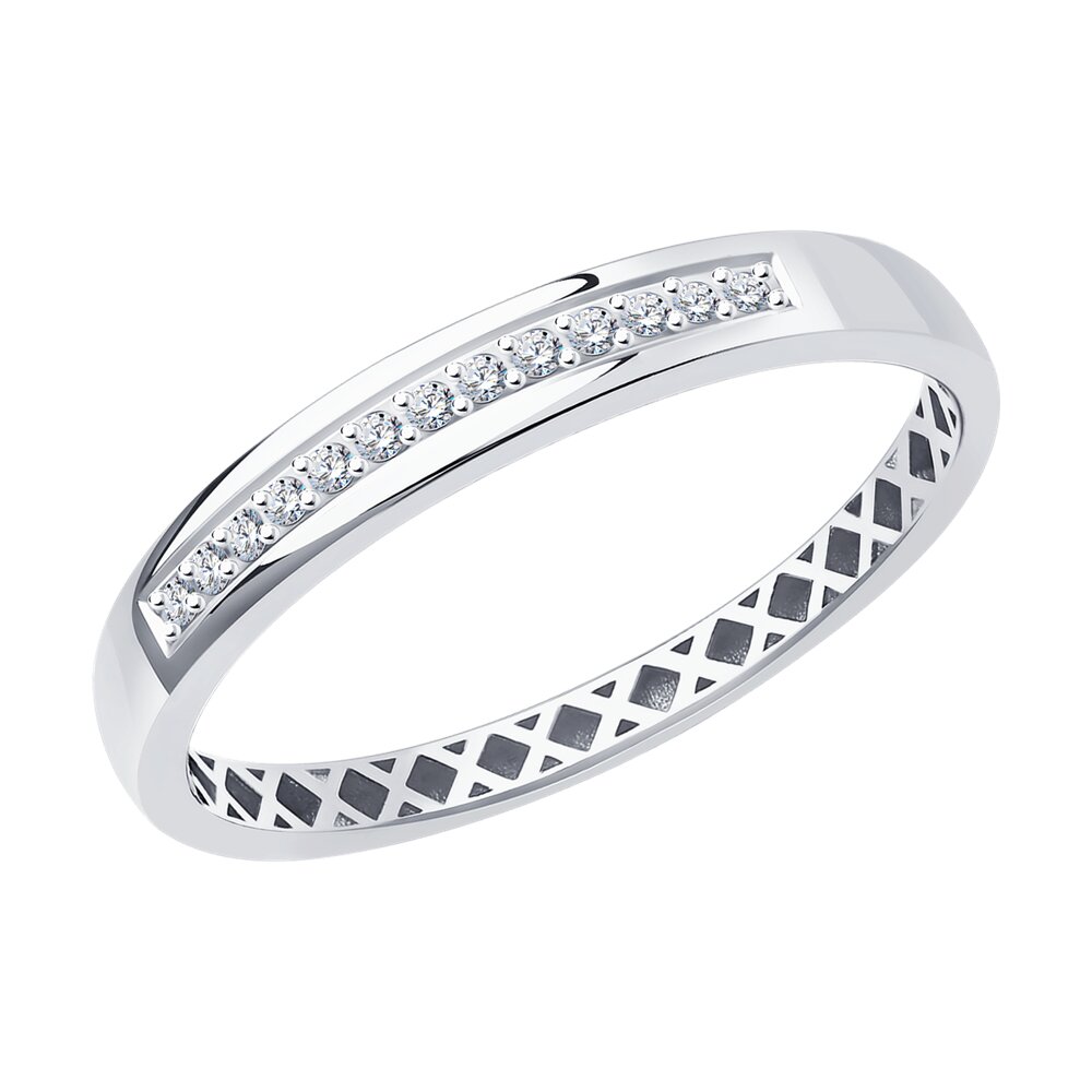 

Кольцо Diamant из белого золота с бриллиантами 52-210-01356-2, 52-210-01356-2