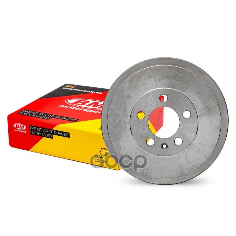 

Барабан Тормозной Задний Polo 228.5/40 Dr8206 BM-Motorsport арт. DR8206