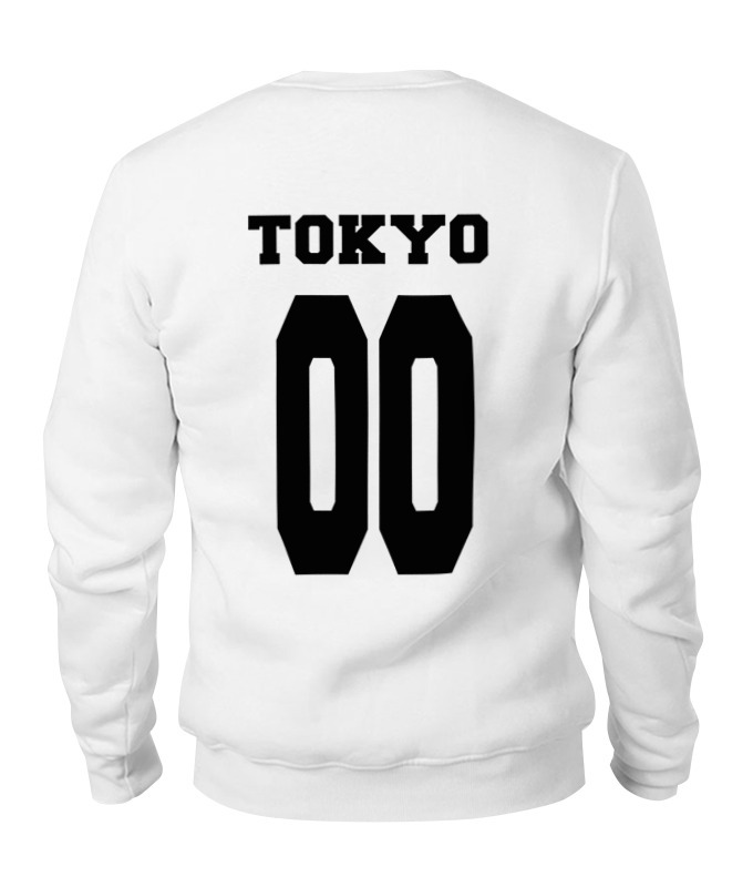 

Свитшот унисекс Printio Tokyo 00 белый XS, Tokyo 00