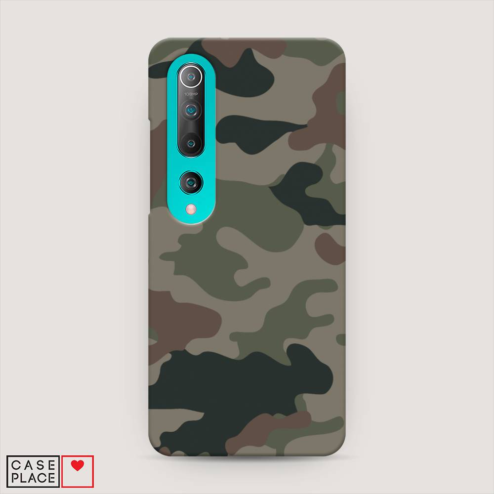 

Пластиковый чехол "Камуфляж 1" на Xiaomi Mi 10, 37520-4