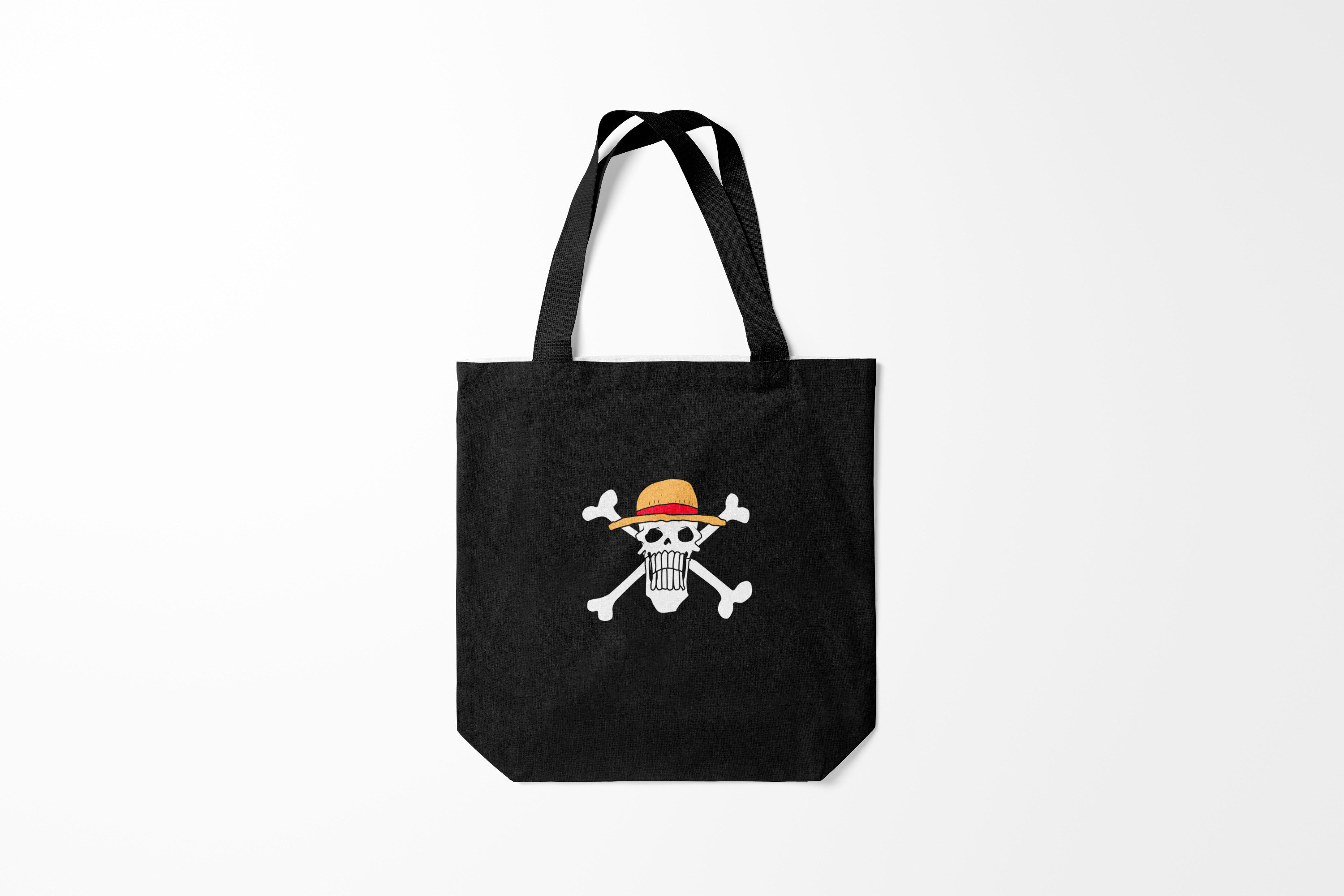 

Сумка шoппер унисекс Burnettie One Piece Straw hat pirates, синий, Разноцветный, One Piece Straw hat pirates