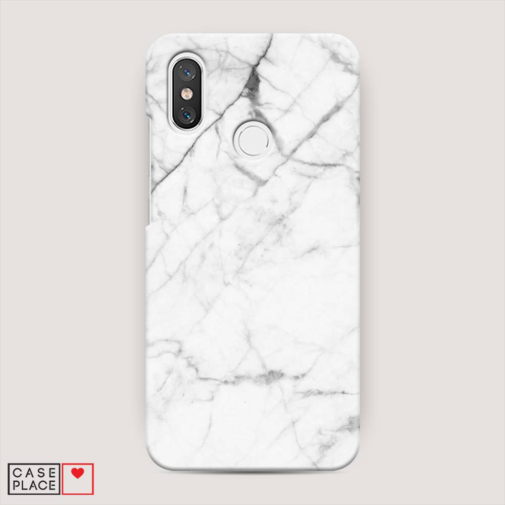 

Пластиковый чехол "Светлый мрамор" на Xiaomi Mi 8, 33520-2