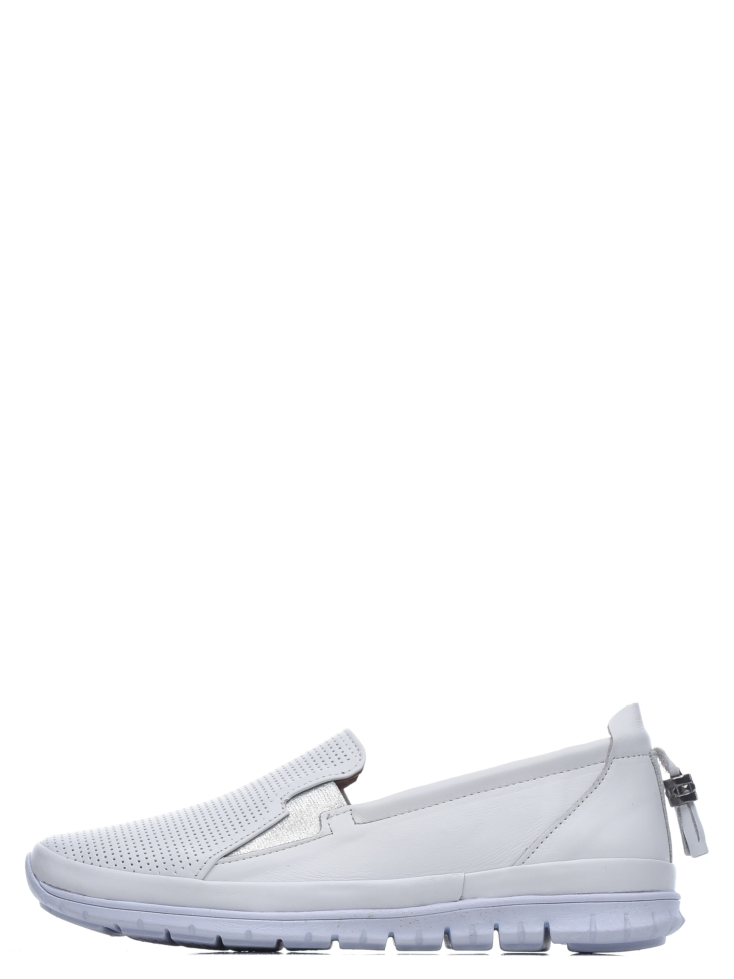 

Полуботинки женские Longfield 215120-8 белые 40 RU, 215120-8