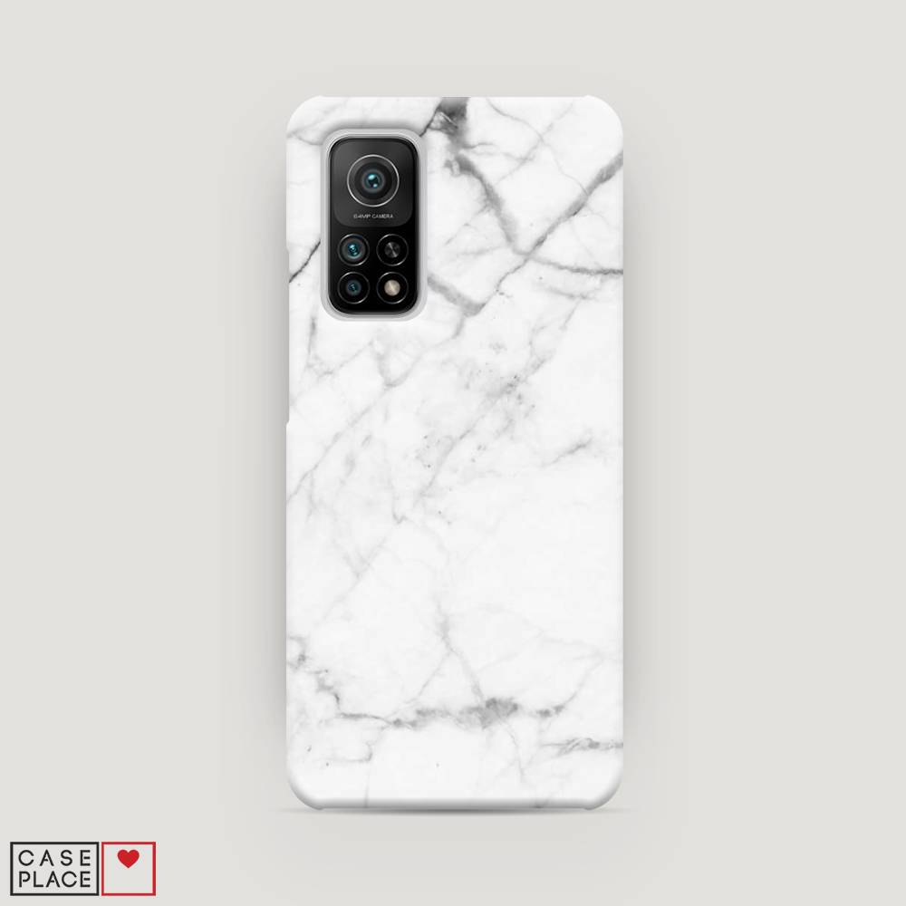 

Пластиковый чехол "Светлый мрамор" на Xiaomi Mi 10T Pro, 37720-2