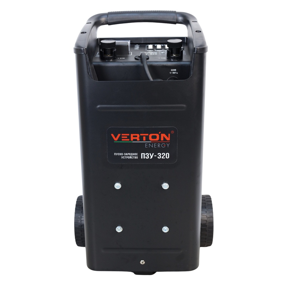 Пуско-зарядное устройство VERTON Energy ПЗУ-320, черный