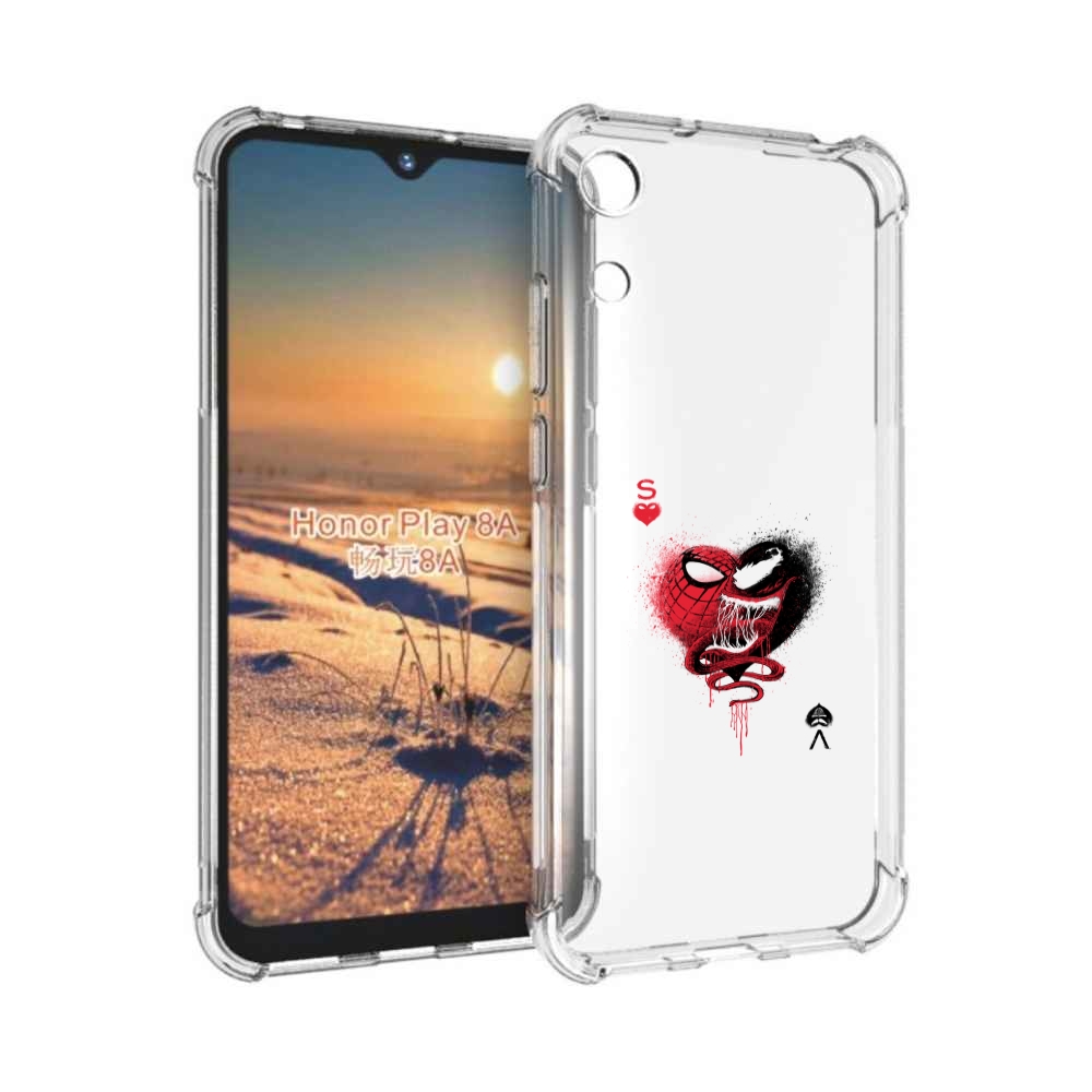 

Чехол бампер MyPads Веном для Honor 8A., Прозрачный, Tocco