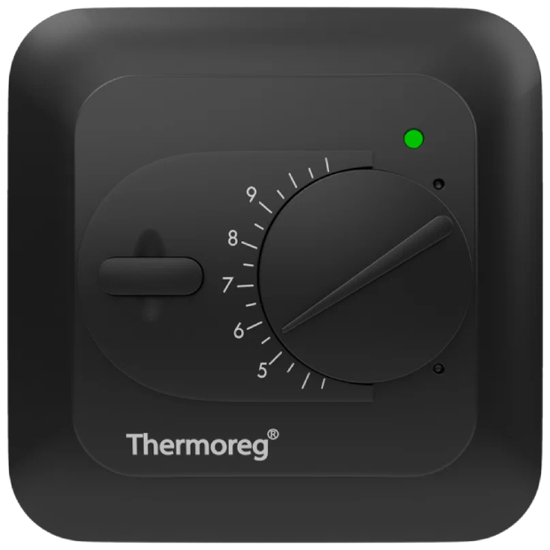 Терморегулятор Thermo Thermoreg TI-200 черный термопласт