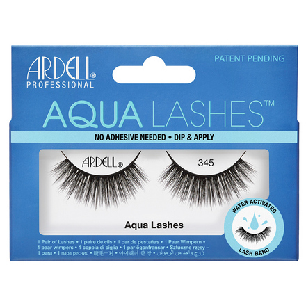 Накладные ресницы Ardell, Aqua Lashes №345 натуральный рост ресниц эссенция длиннее и полнее ресницы усилитель сыворотка более густые ресницы рост сыворотка уход за ресницами 4мл