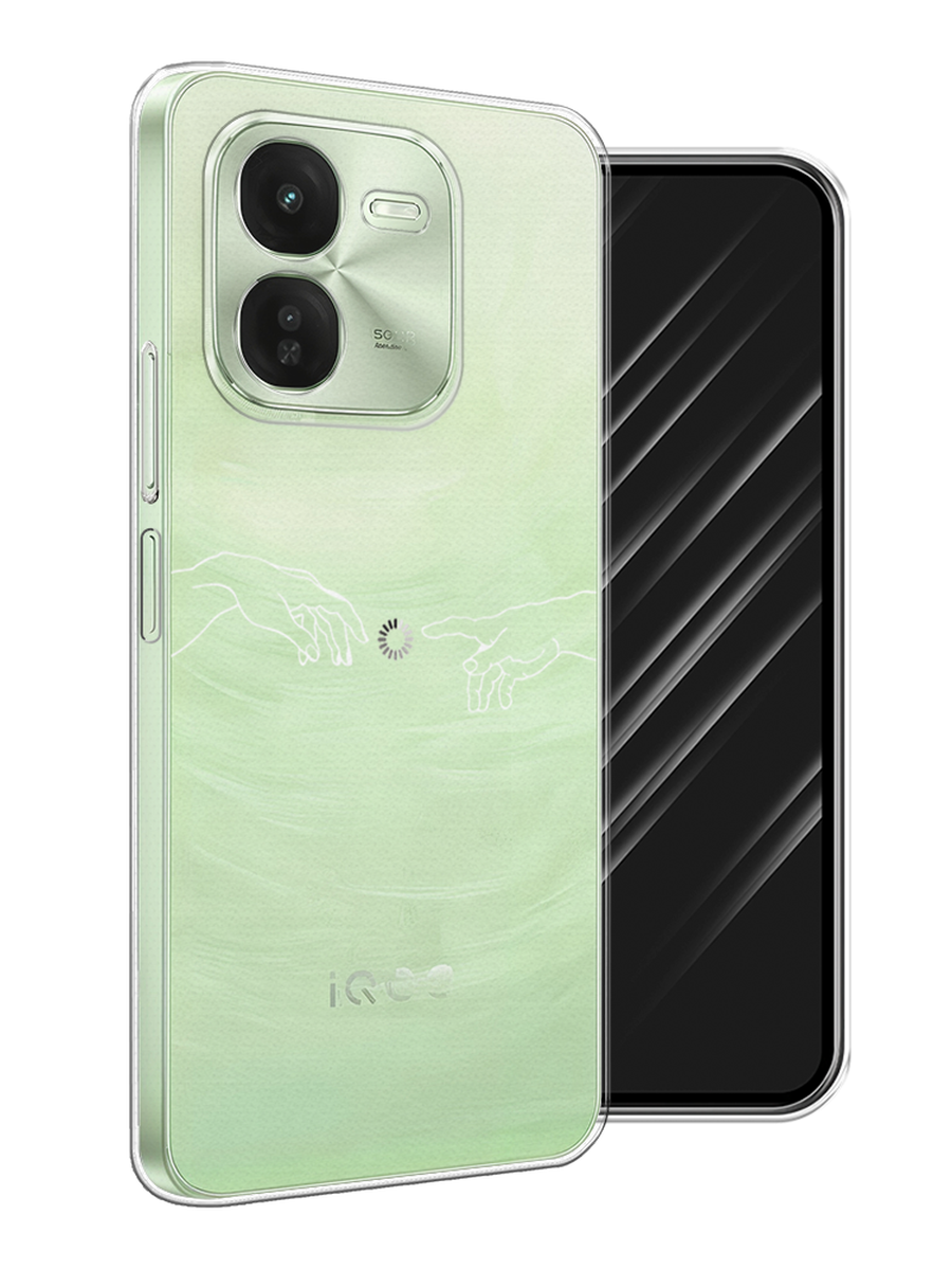 

Чехол Awog на Vivo iQOO Z9X "Загрузка творения", Белый;серый;прозрачный, 2612250-1
