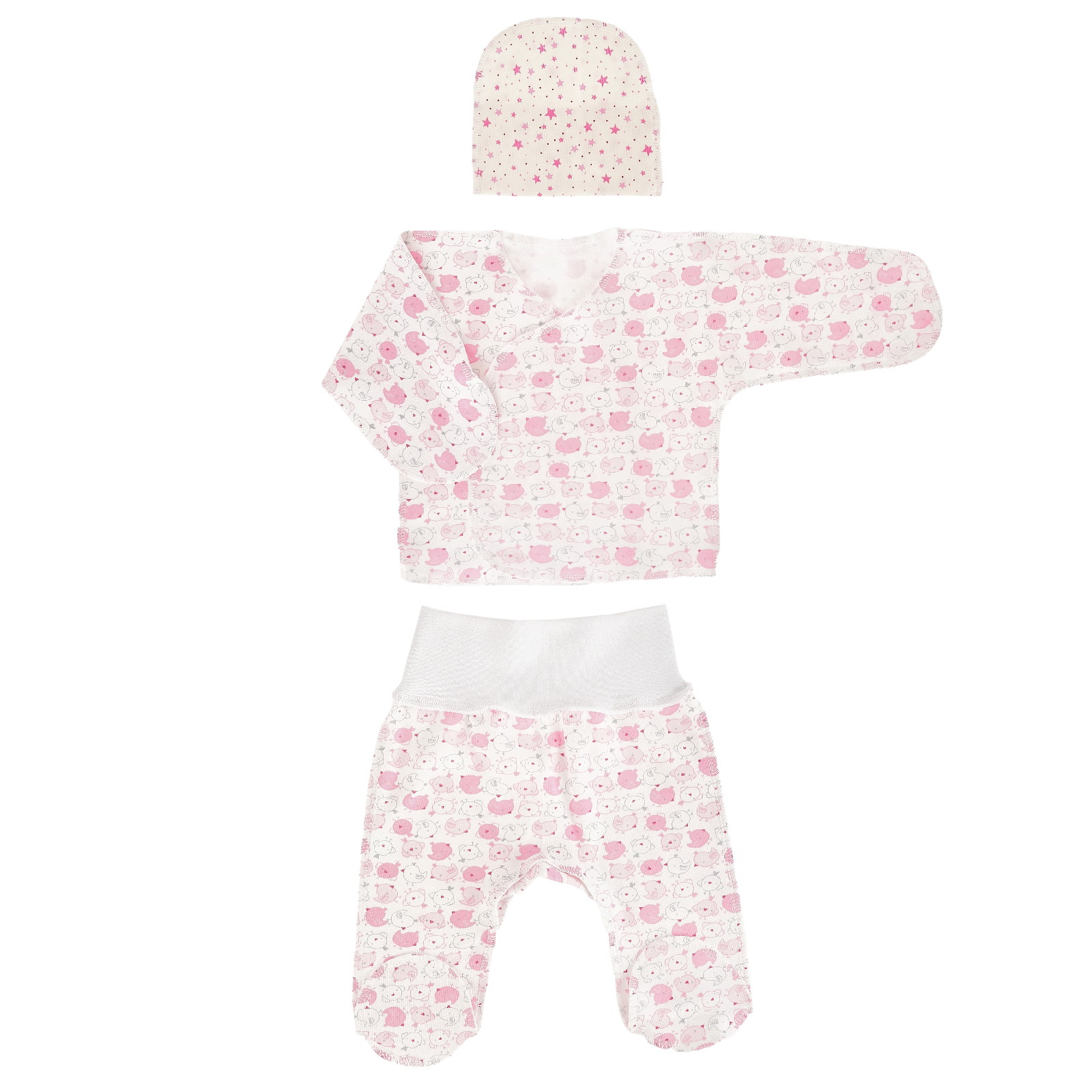 

Комплект одежды Boys&Girls 967 цв.розовый р.56, 967