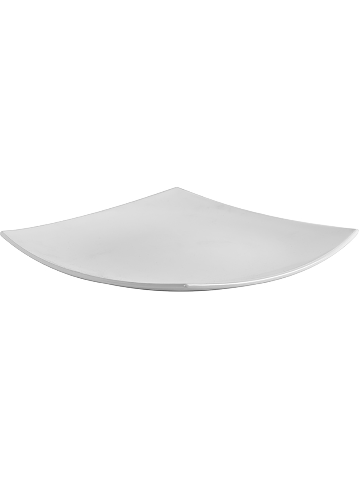 

Тарелка мелкая ARCOROC Quadrato White стекло 26x26 см белый
